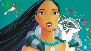 Zasłona do filmu "Pocahontas" #252699