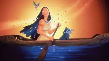Zasłona do filmu "Pocahontas" #252700