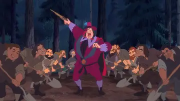 Zasłona do filmu "Pocahontas" #252701