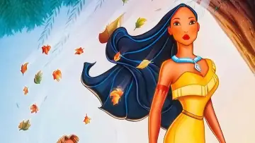 Zasłona do filmu "Pocahontas" #252702