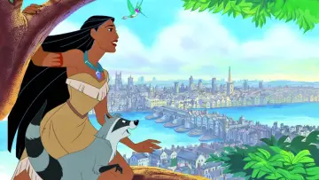 Zasłona do filmu "Pocahontas" #252703