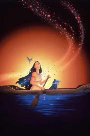 Plakat do filmu "Pocahontas" #252705
