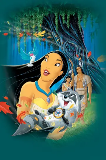 Plakat do filmu "Pocahontas" #252706