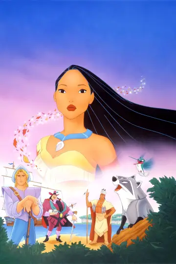 Plakat do filmu "Pocahontas" #252707