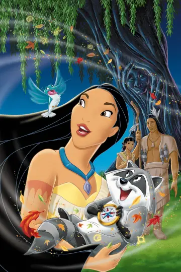 Plakat do filmu "Pocahontas" #252708