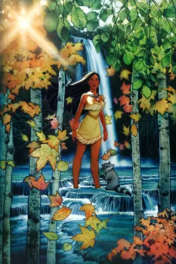Plakat do filmu "Pocahontas" #252709
