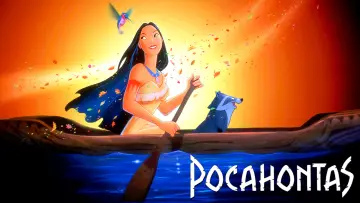 Zasłona do filmu "Pocahontas" #48500