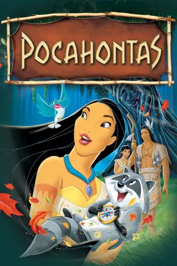 Plakat do filmu "Pocahontas" #48509