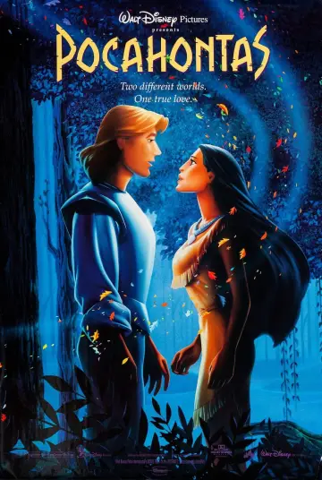 Plakat do filmu "Pocahontas" #48517