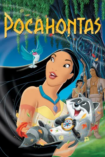 Plakat do filmu "Pocahontas" #48519