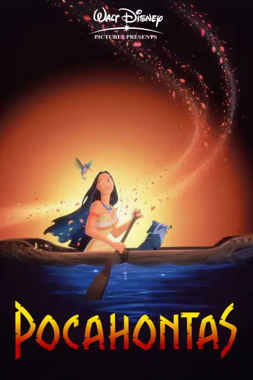 Plakat do filmu "Pocahontas" #48531