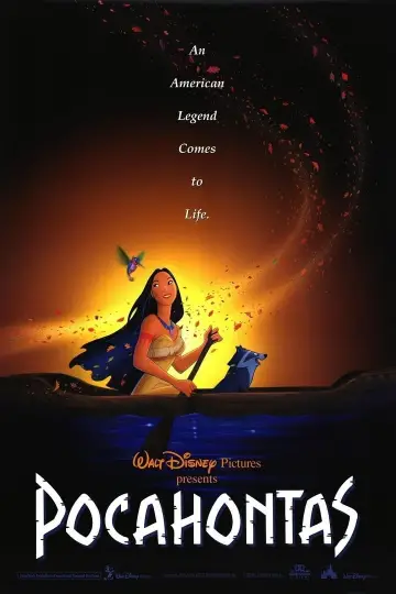 Plakat do filmu "Pocahontas" #48533