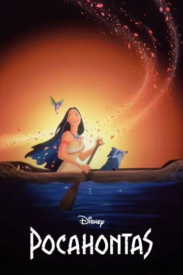 Plakat do filmu "Pocahontas" #48536
