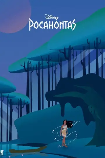 Plakat do filmu "Pocahontas" #48539