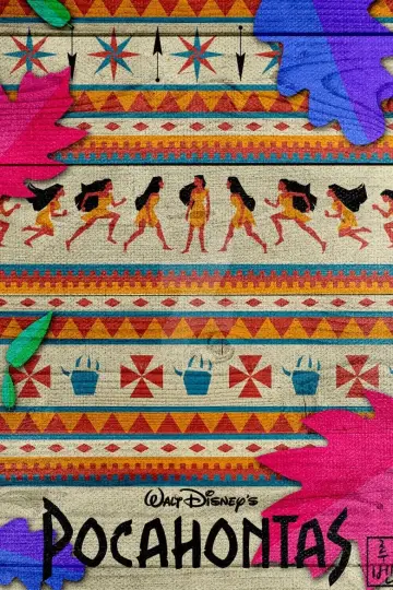 Plakat do filmu "Pocahontas" #48540