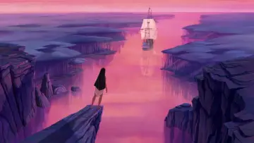Zasłona do filmu "Pocahontas" #634650
