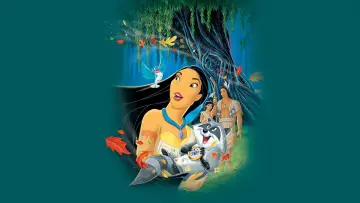 Zasłona do filmu "Pocahontas" #634651