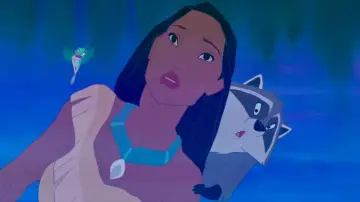 Zasłona do filmu "Pocahontas" #634652