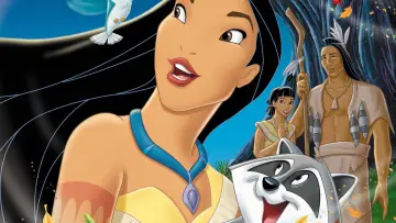 Zasłona do filmu "Pocahontas" #634655