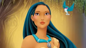 Zasłona do filmu "Pocahontas" #634656