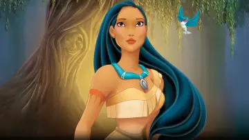 Zasłona do filmu "Pocahontas" #634658