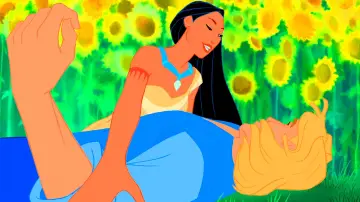 Zasłona do filmu "Pocahontas" #634660