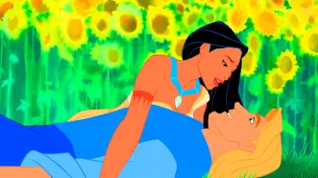 Zasłona do filmu "Pocahontas" #634662