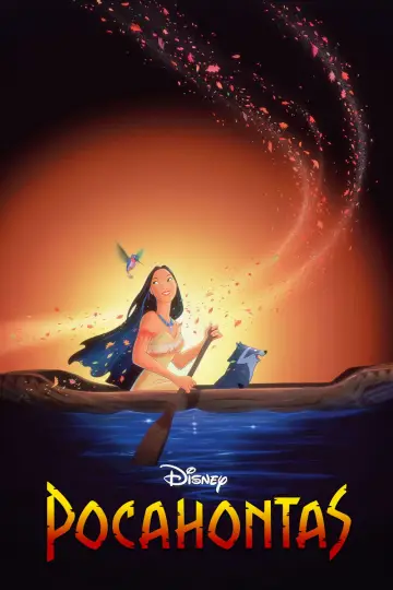 Plakat do filmu "Pocahontas" #634673