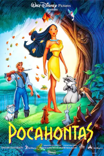 Plakat do filmu "Pocahontas" #634675