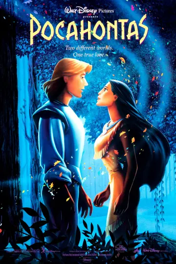 Plakat do filmu "Pocahontas" #634679