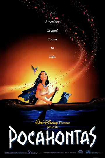 Plakat do filmu "Pocahontas" #634683