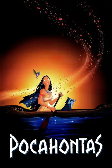 Plakat do filmu "Pocahontas" #634687