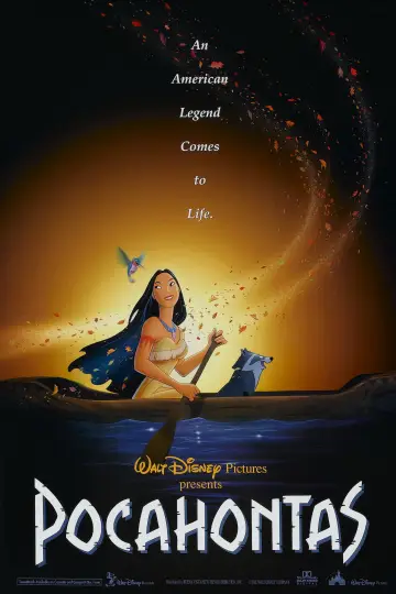 Plakat do filmu "Pocahontas" #634691