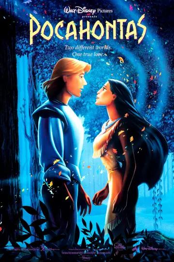 Plakat do filmu "Pocahontas" #634695