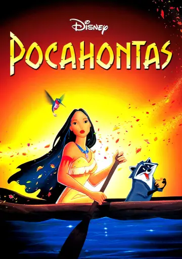 Plakat do filmu "Pocahontas" #634697