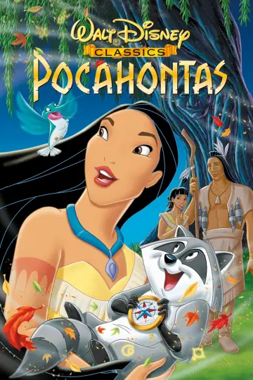 Plakat do filmu "Pocahontas" #634698