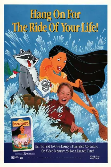 Plakat do filmu "Pocahontas" #634706