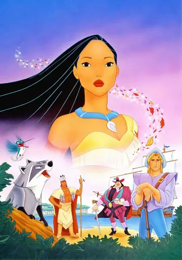 Plakat do filmu "Pocahontas" #634709