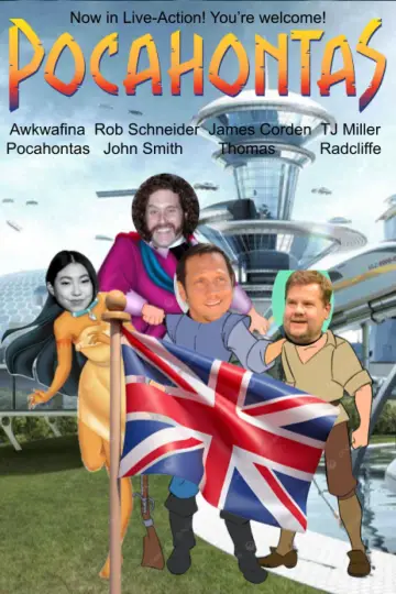 Plakat do filmu "Pocahontas" #805864