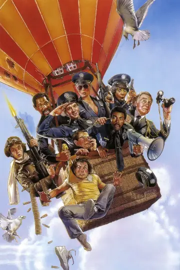 Plakat do filmu "Akademia Policyjna 4: Patrol Obywatelski" #395290