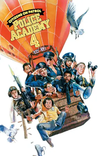 Plakat do filmu "Akademia Policyjna 4: Patrol Obywatelski" #68196