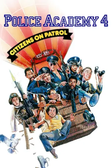 Plakat do filmu "Akademia Policyjna 4: Patrol Obywatelski" #68197