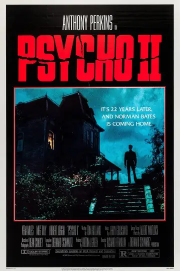 Plakat do filmu "Psychoza II" #139560