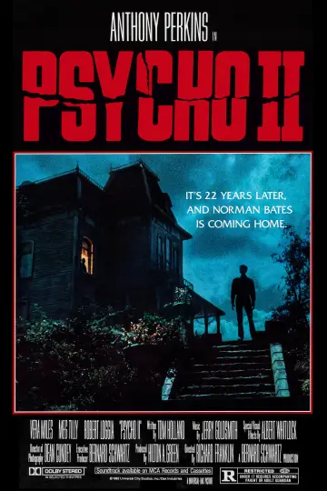Plakat do filmu "Psychoza II" #139561
