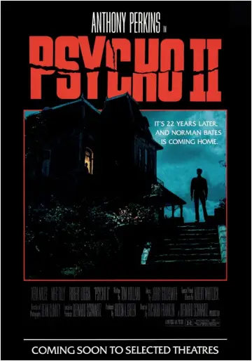 Plakat do filmu "Psychoza II" #139565