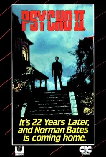 Plakat do filmu "Psychoza II" #139568