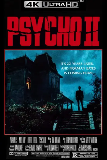 Plakat do filmu "Psychoza II" #139573