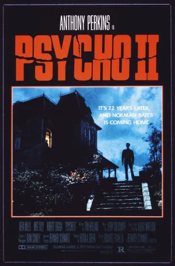 Plakat do filmu "Psychoza II" #1829927