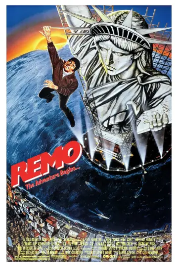 Plakat do filmu "Remo: Nieuzbrojony i niebezpieczny" #1007184