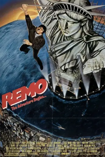 Plakat do filmu "Remo: Nieuzbrojony i niebezpieczny" #1007185